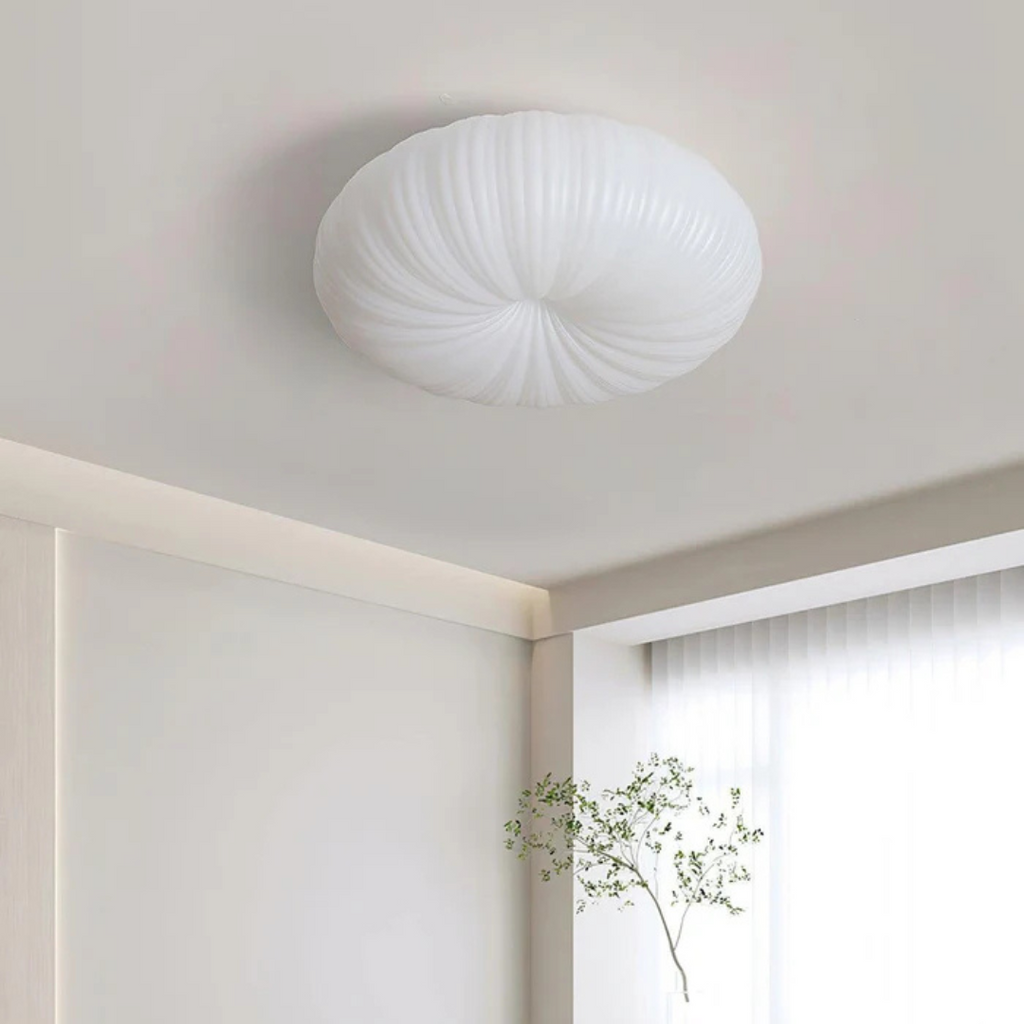 LED Ceiling Light – Modern Round Flush Mount