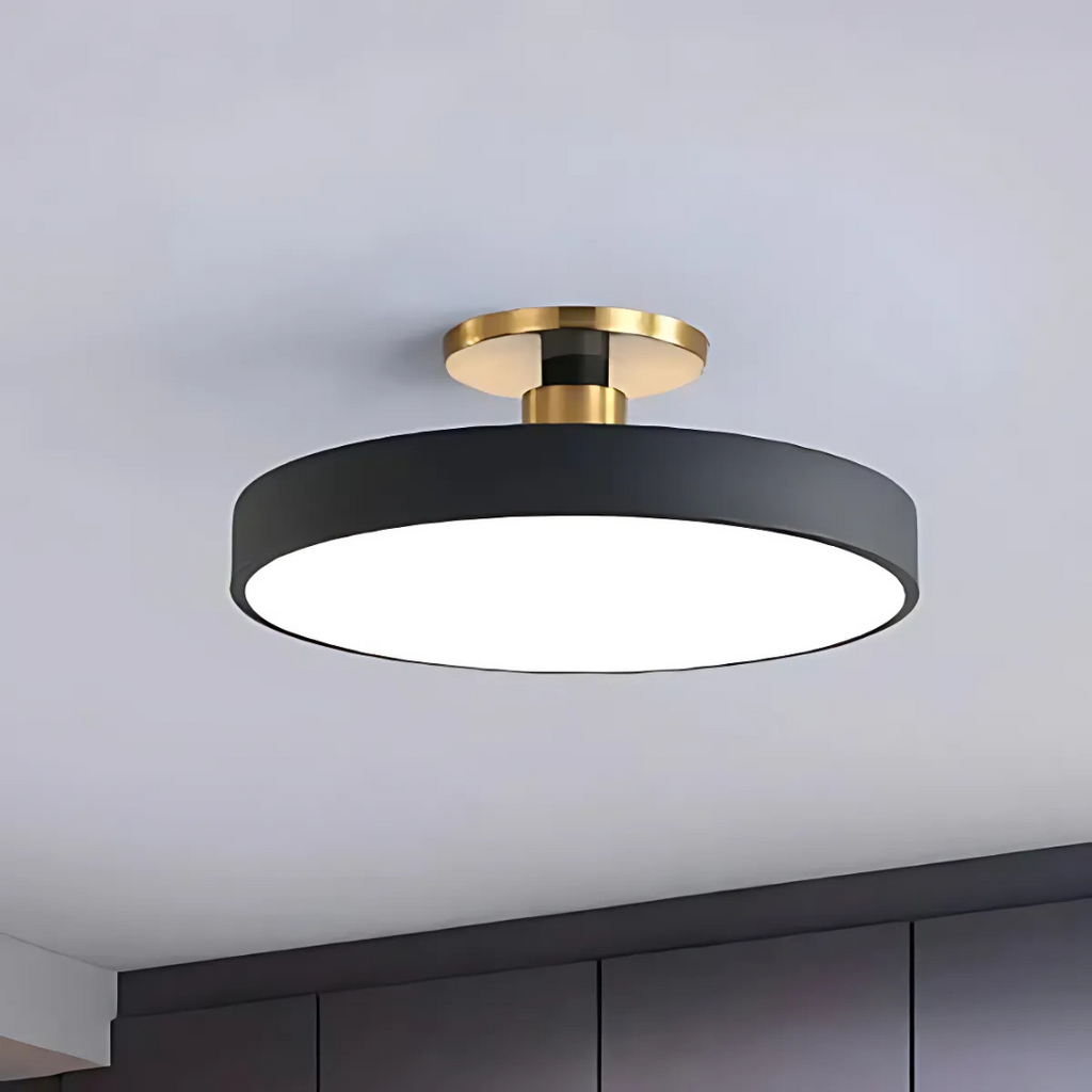 LED Ceiling Light – Scandinavian Flush Mount