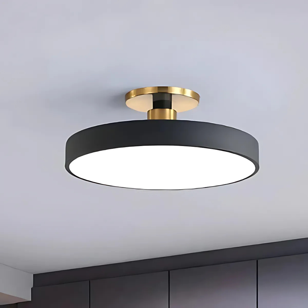 LED Ceiling Light – Scandinavian Flush Mount