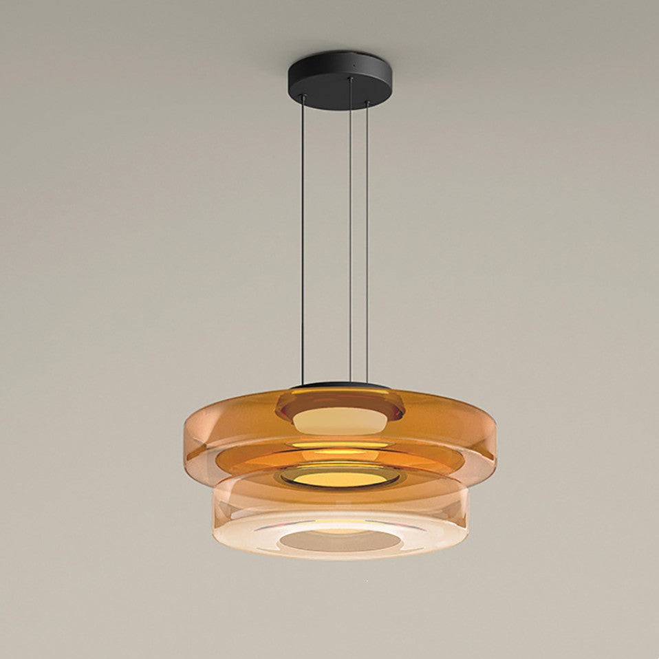 Glass Pendant Lamp – Bauhaus Hanging Light