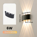 Dual Beam LED Wall Light – IP55 Indoor & Outdoor Sconce