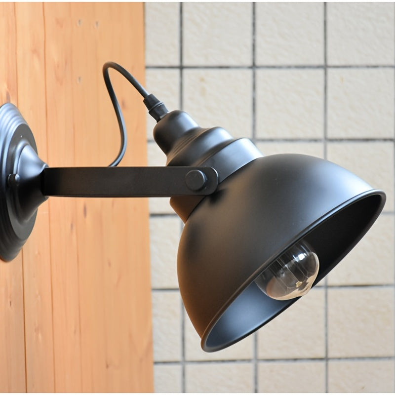 Metal Wall Light – Industrial Vintage Sconce