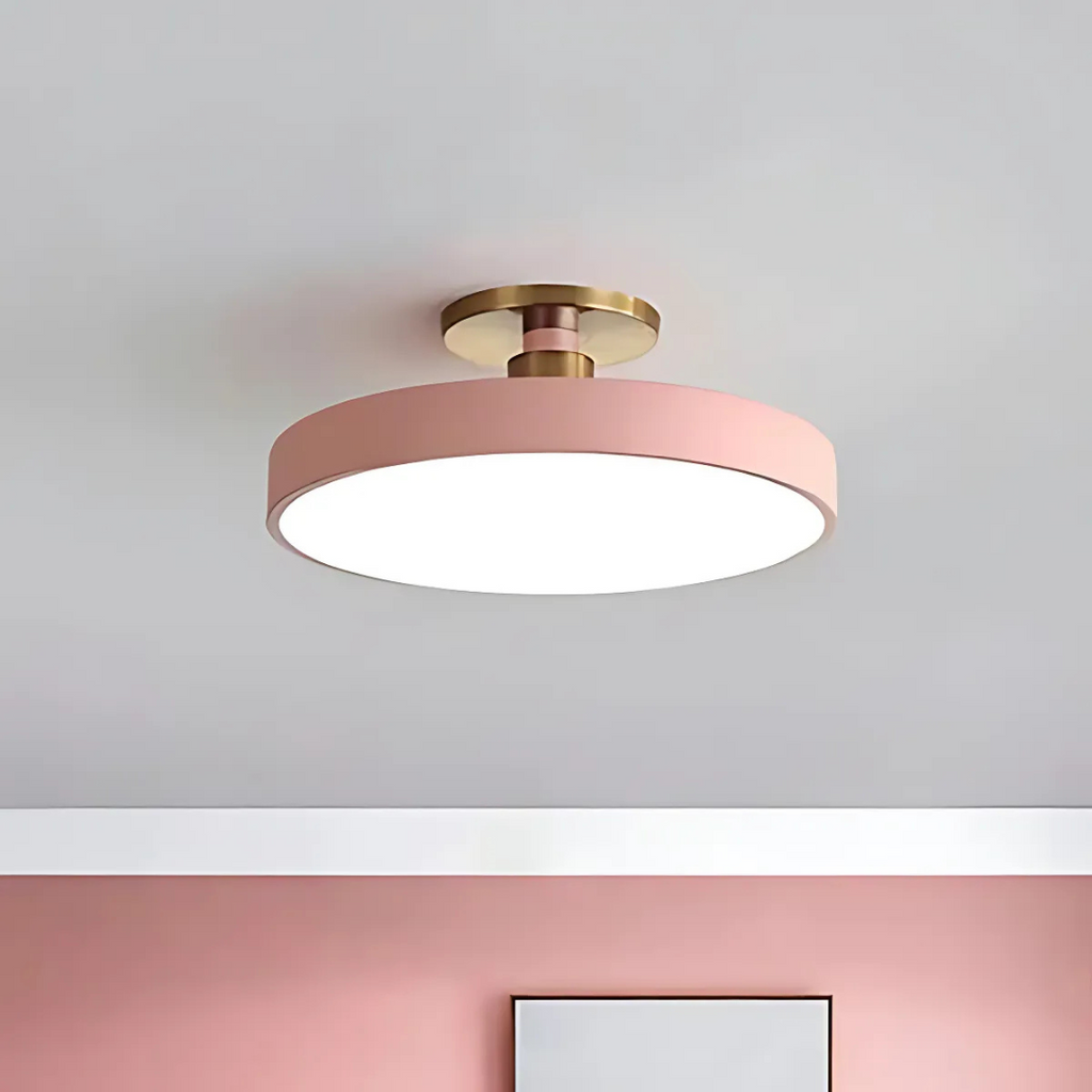 LED Ceiling Light – Scandinavian Flush Mount