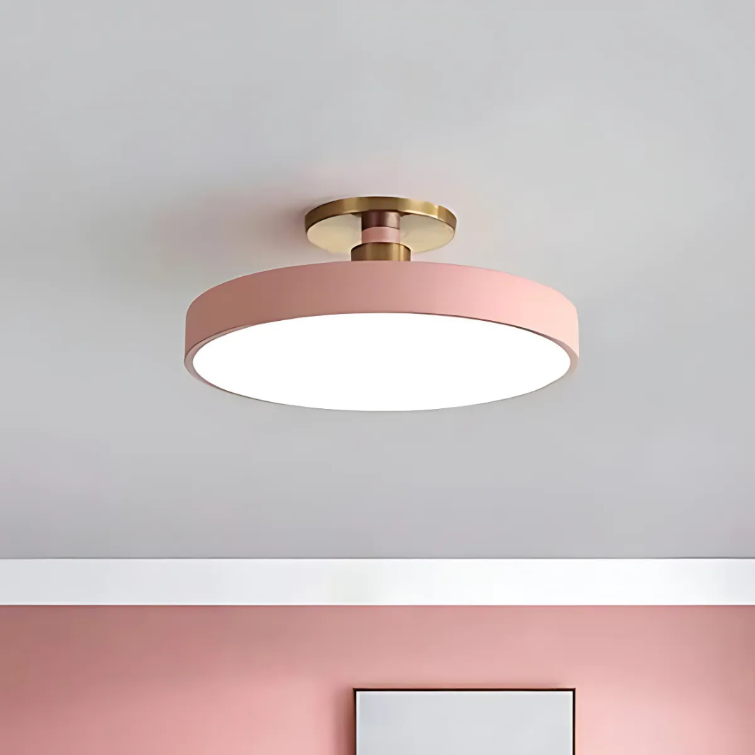 LED Ceiling Light – Scandinavian Flush Mount