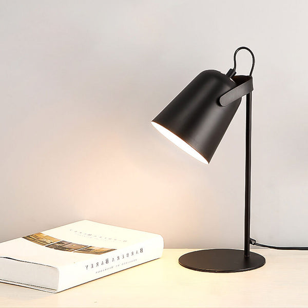 Metal LED Desk Lamp – Minimalist Reading Light