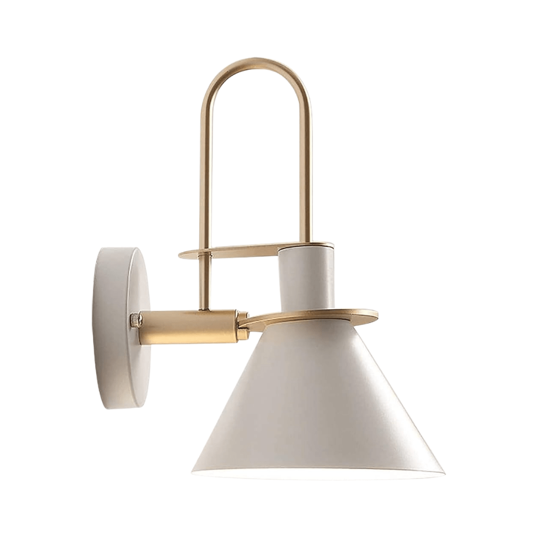 Metal Wall Lamp – Postmodern Minimalist Sconce