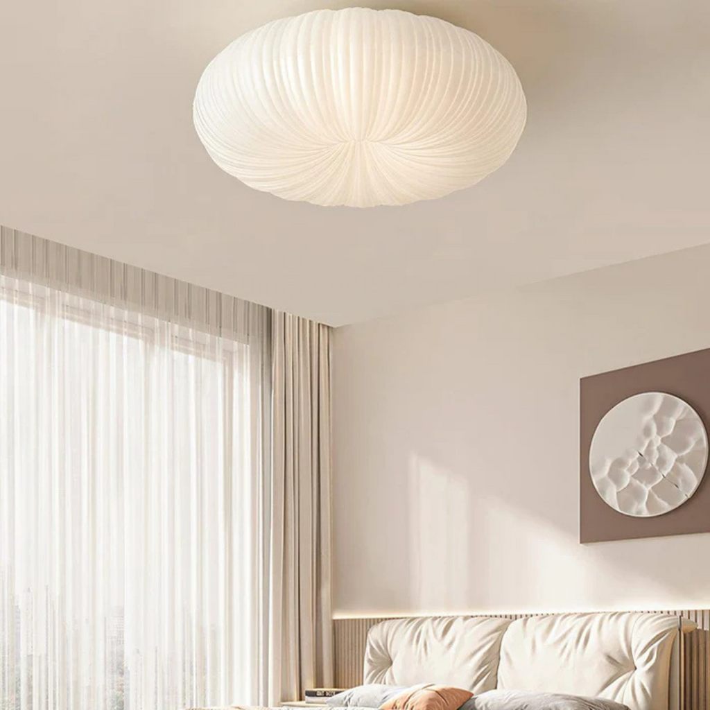 LED Ceiling Light – Modern Round Flush Mount