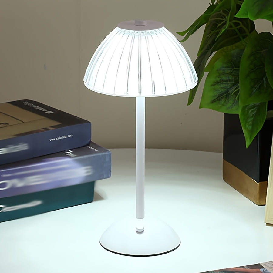 Gold Touch Table Lamp – USB Rechargeable LED