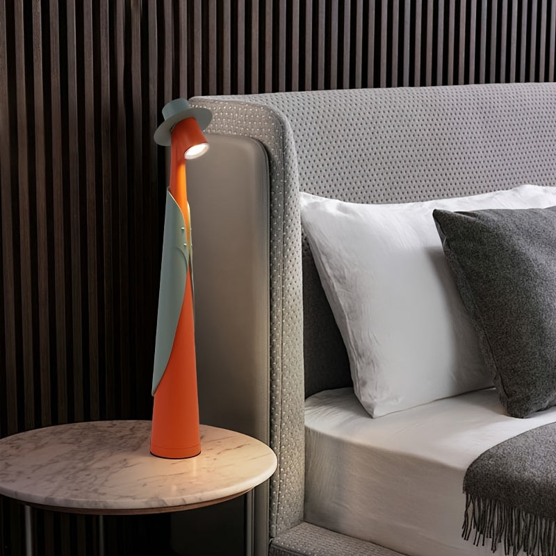 Hat Desk Lamp – Rechargeable Touch LED Light