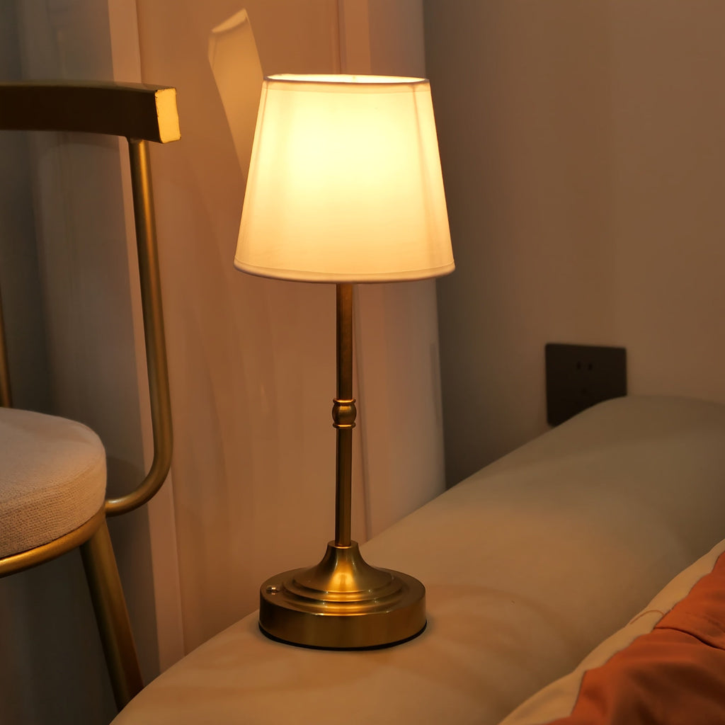 Cordless Table Lamp – Dimmable USB Rechargeable LED