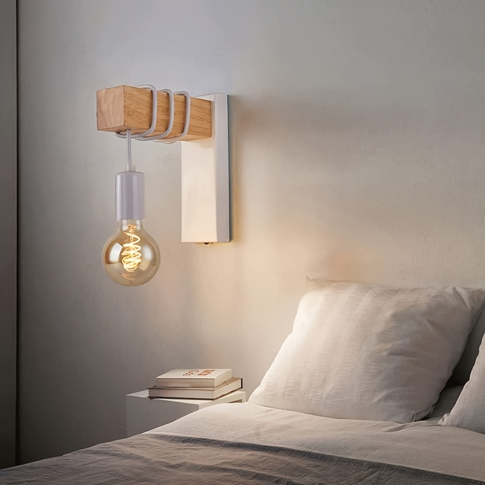 Industrial Wall Sconce – E27 Metal Finish