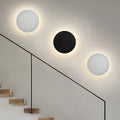 Round LED Wall Light – Nordic Minimalist Sconce