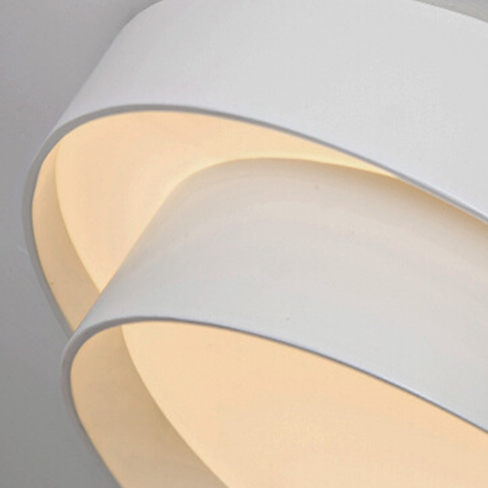 Round LED Ceiling Light – Nordic Minimalist Fixture