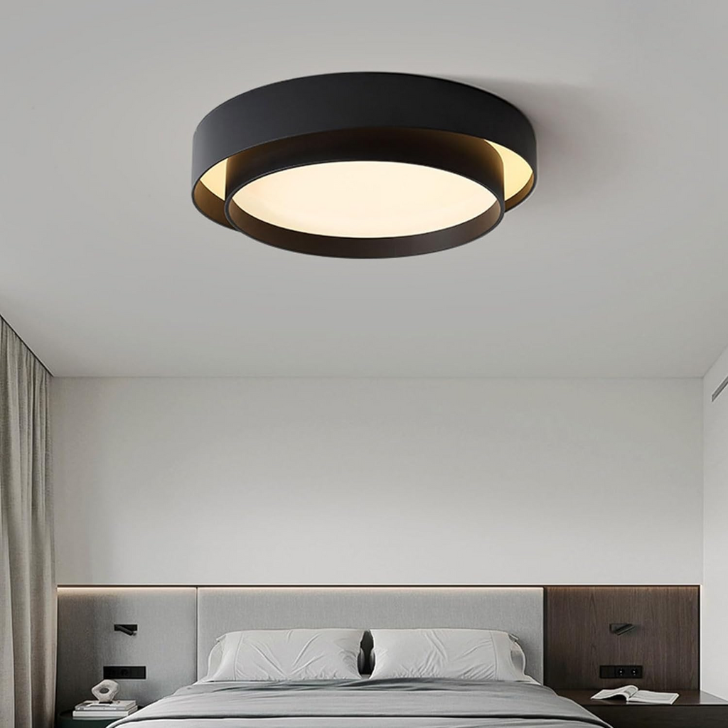 Round LED Ceiling Light – Nordic Minimalist Fixture