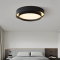 Round LED Ceiling Light – Nordic Minimalist Fixture