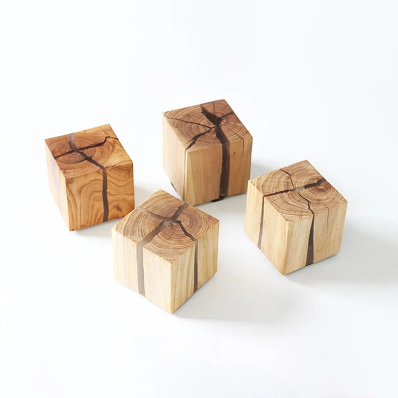 Wood Wall Light – Hand-Carved Solid Wood Sconce