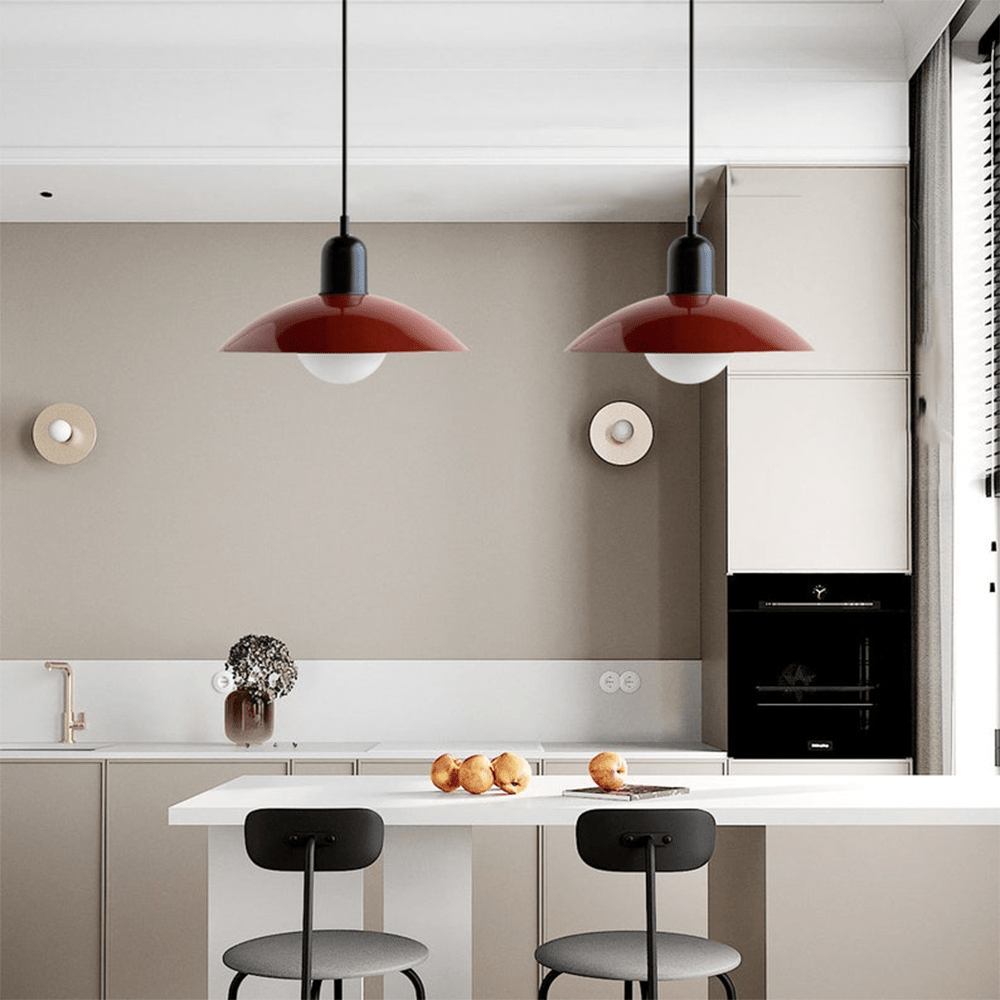 Macaron Pendant Light – Colourful Bauhaus Ceiling Lamp