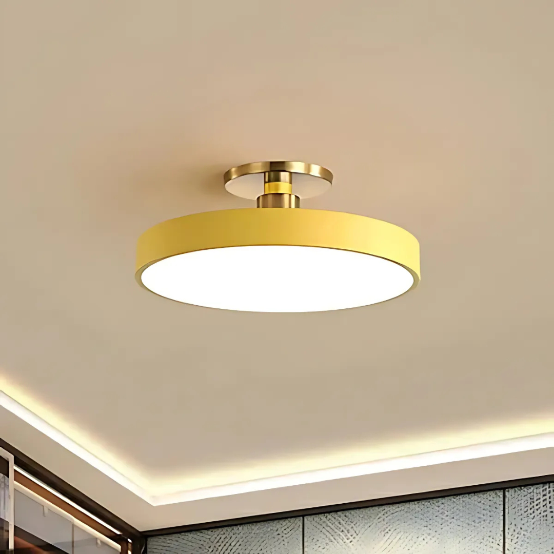 LED Ceiling Light – Scandinavian Flush Mount
