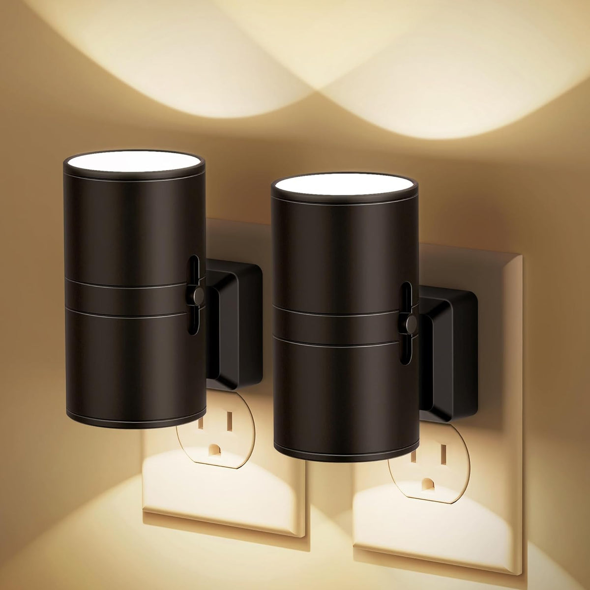LED Night Light – Smart Dimmable Plug-In Lamp