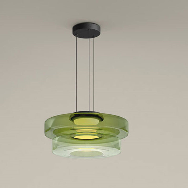 Glass Pendant Lamp – Bauhaus Hanging Light