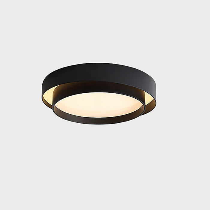 Round LED Ceiling Light – Nordic Minimalist Fixture