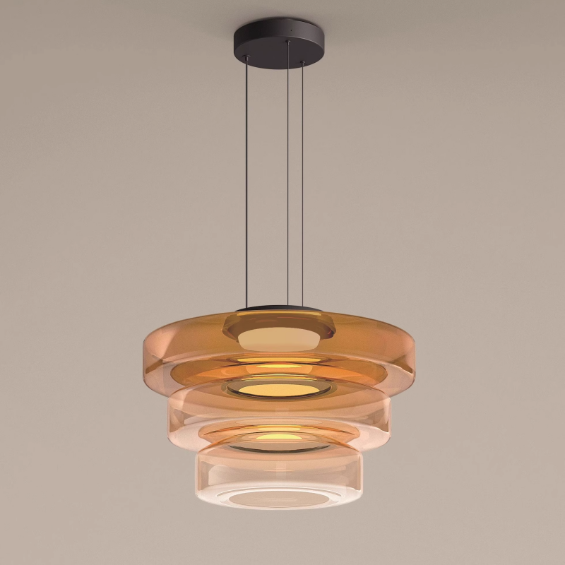 Glass Pendant Lamp – Bauhaus Hanging Light
