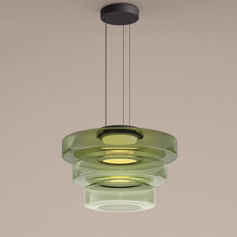Glass Pendant Lamp – Bauhaus Hanging Light