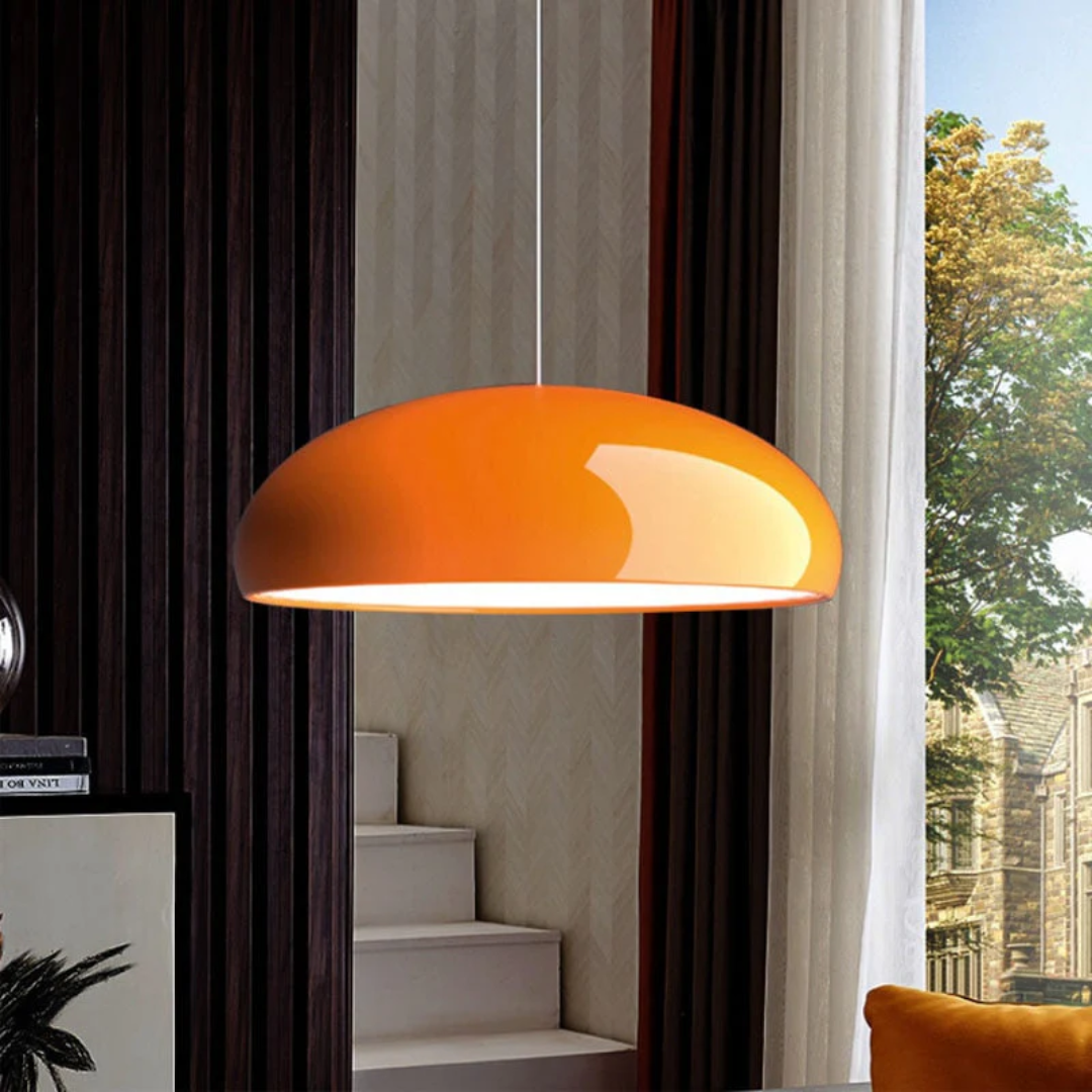 Aluminium Pendant Light – Italian Modern Hanging Lamp
