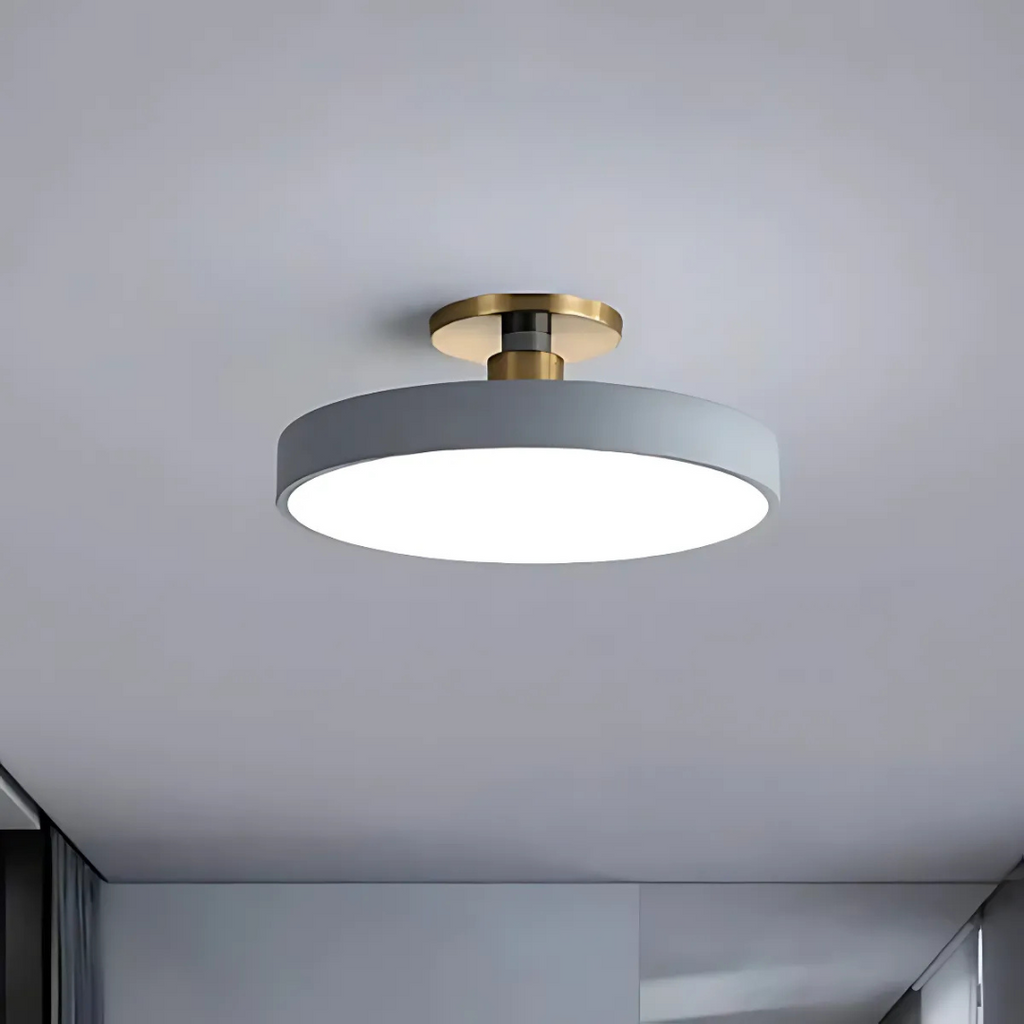 LED Ceiling Light – Scandinavian Flush Mount