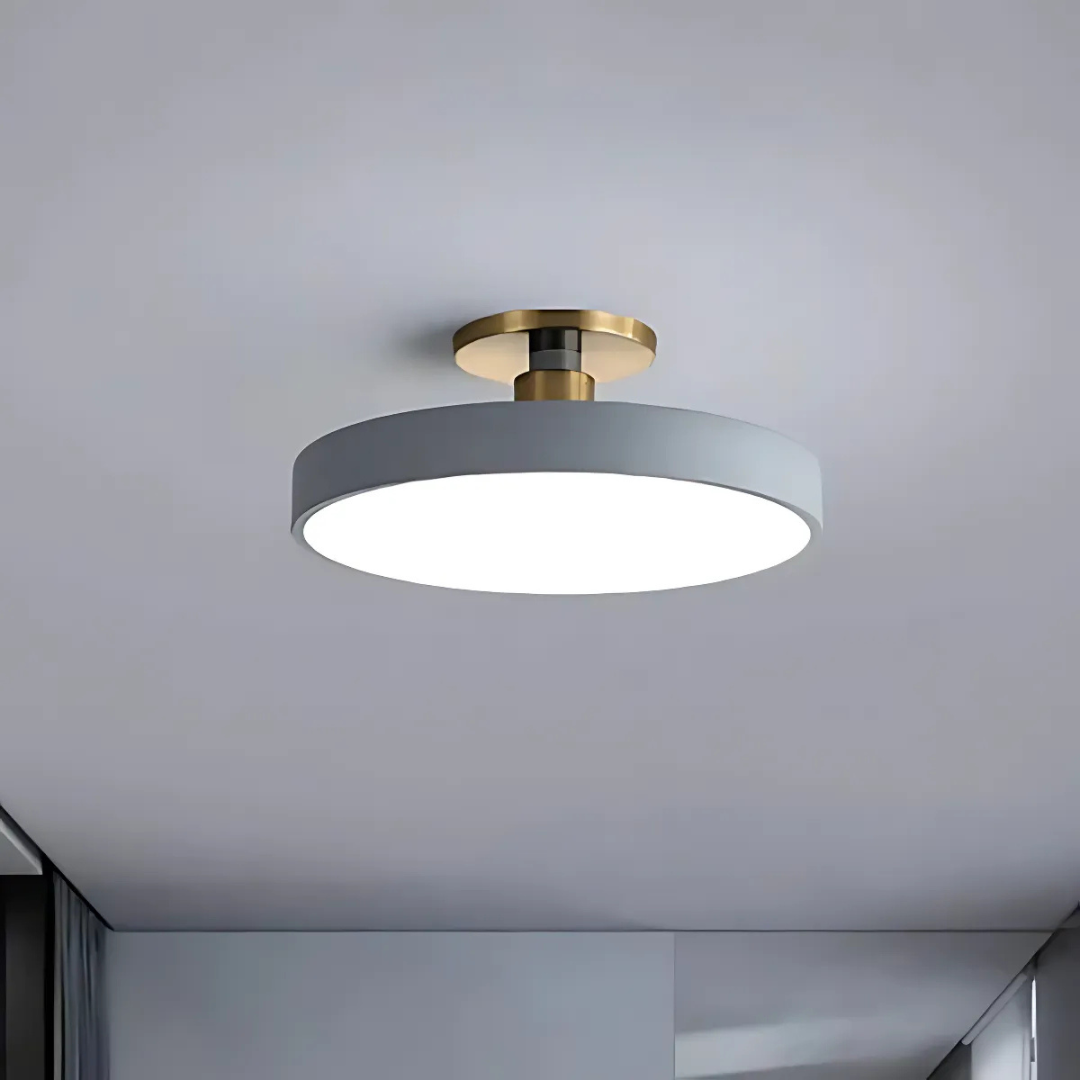 LED Ceiling Light – Scandinavian Flush Mount