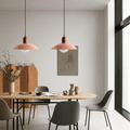 Macaron Pendant Light – Colourful Bauhaus Ceiling Lamp