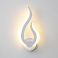 Flame LED Wall Light – 10W Warm White Sconce