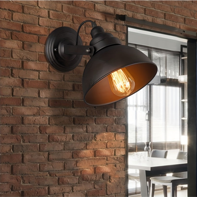 Metal Wall Light – Industrial Vintage Sconce
