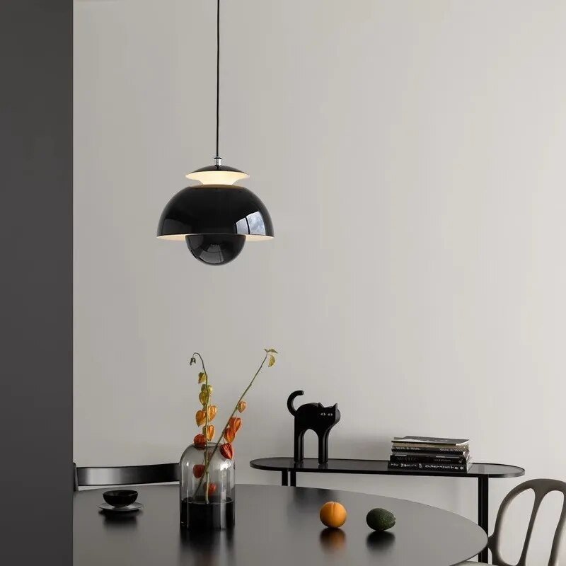 LED Pendant Light – Scandinavian Hanging Lamp