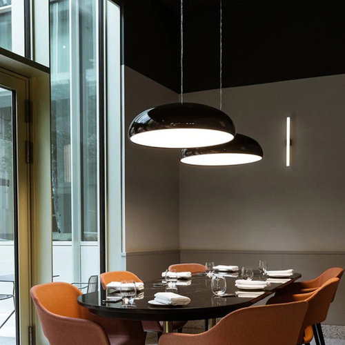 Aluminium Pendant Light – Italian Modern Hanging Lamp