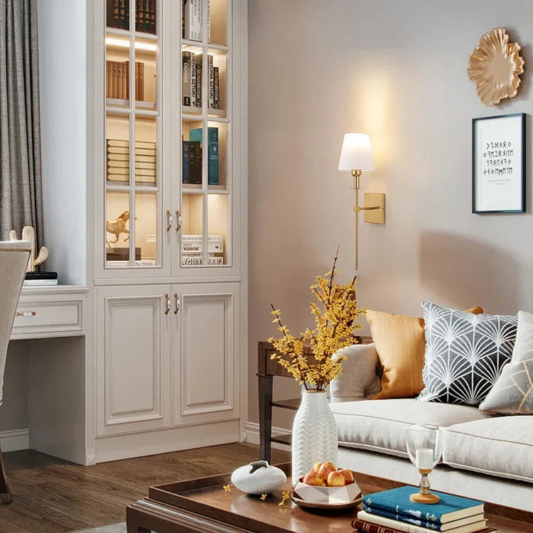 Wireless Wall Light 2-Pack – Rechargeable Cordless Sconce