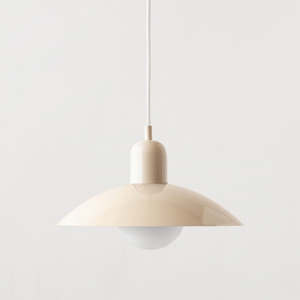 Macaron Pendant Light – Colourful Bauhaus Ceiling Lamp