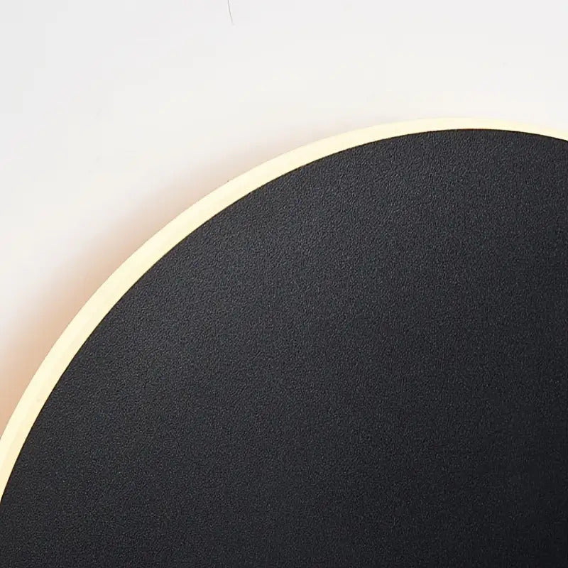 Round LED Wall Light – Nordic Minimalist Sconce