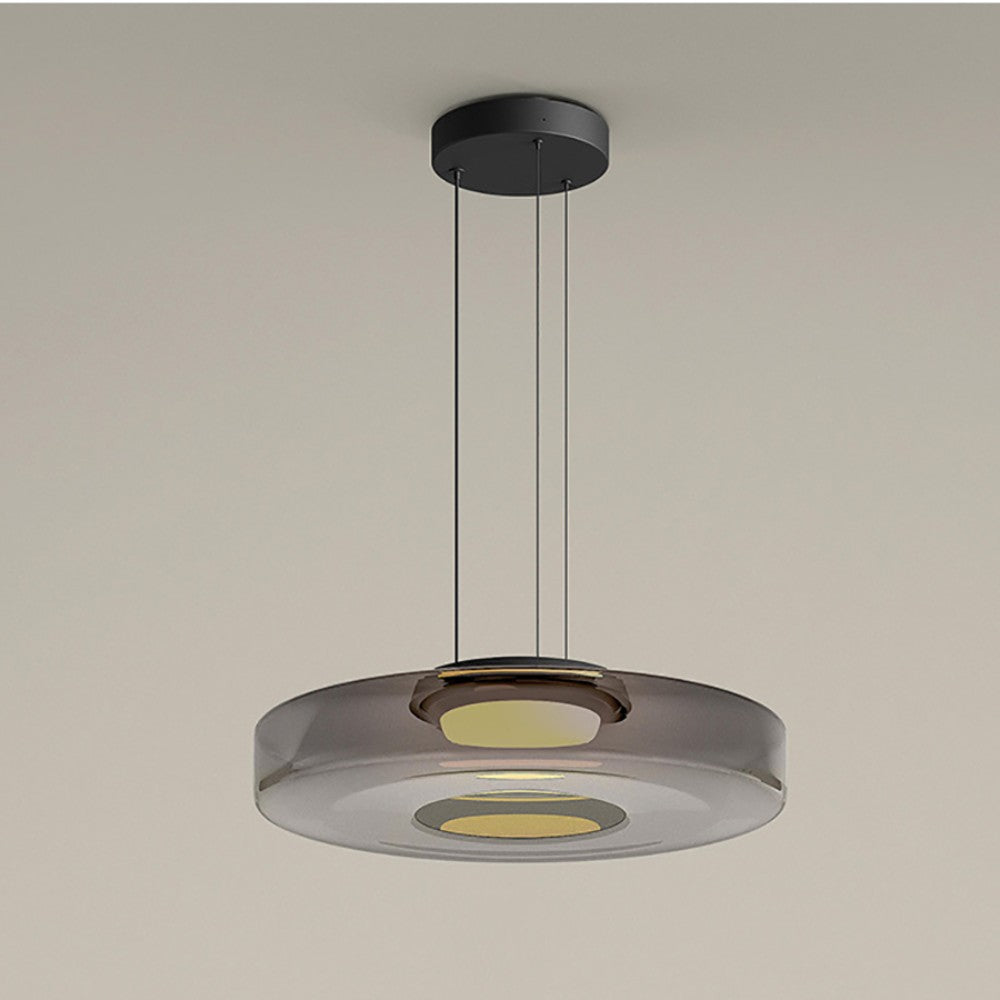 Glass Pendant Lamp – Bauhaus Hanging Light