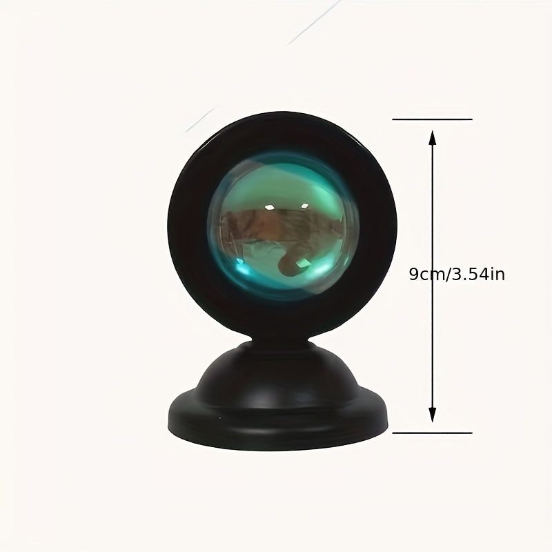 Sunset Projection Lamp – USB Ambient Mood Light