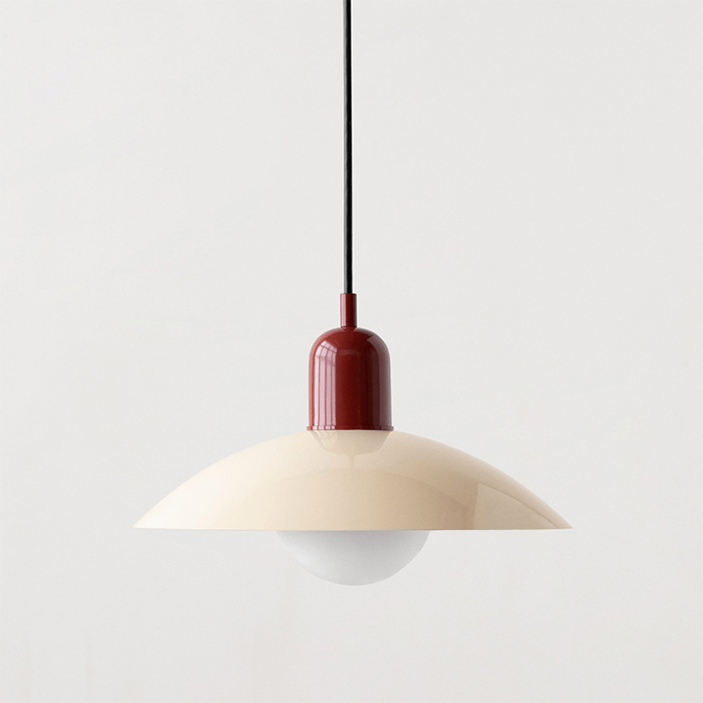 Macaron Pendant Light – Colourful Bauhaus Ceiling Lamp