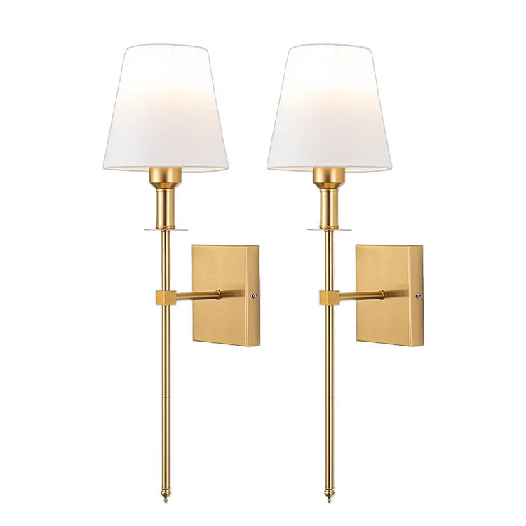 Wireless Wall Light 2-Pack – Rechargeable Cordless Sconce