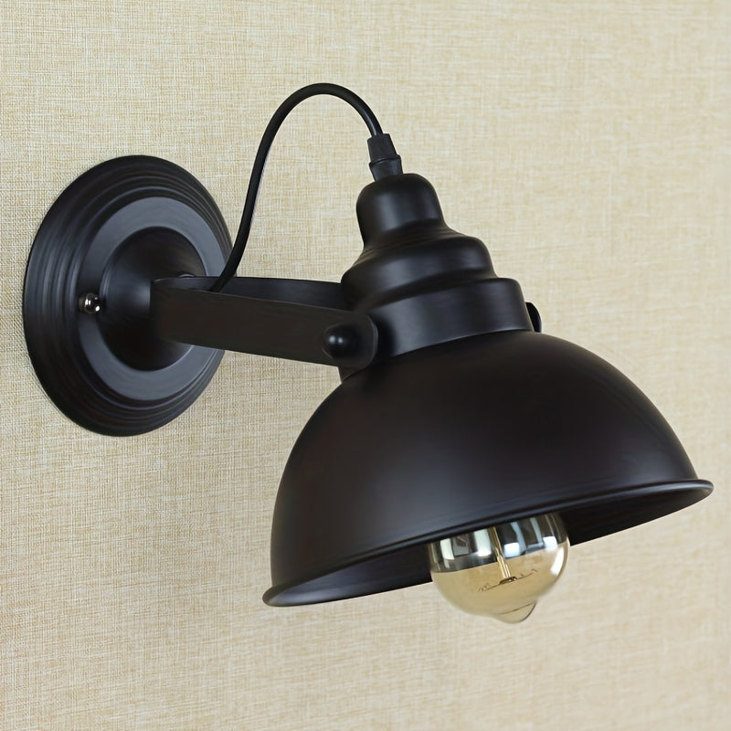 Metal Wall Light – Industrial Vintage Sconce
