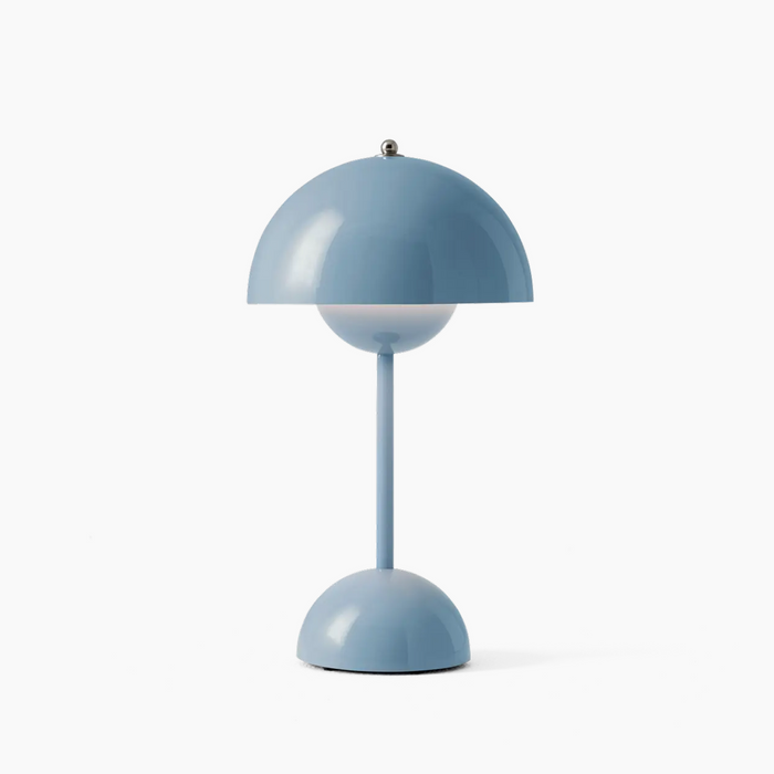 Mushroom LED Table Lamp – Rechargeable Touch Night Light