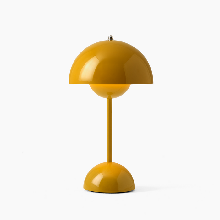 Mushroom LED Table Lamp – Rechargeable Touch Night Light