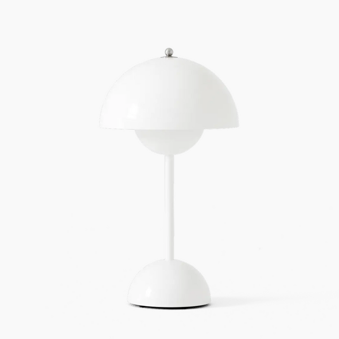 Mushroom LED Table Lamp – Rechargeable Touch Night Light