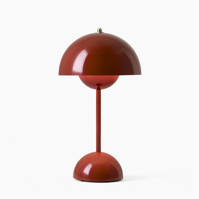 Mushroom LED Table Lamp – Rechargeable Touch Night Light