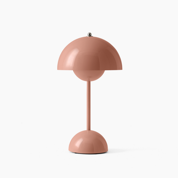 Mushroom LED Table Lamp – Rechargeable Touch Night Light