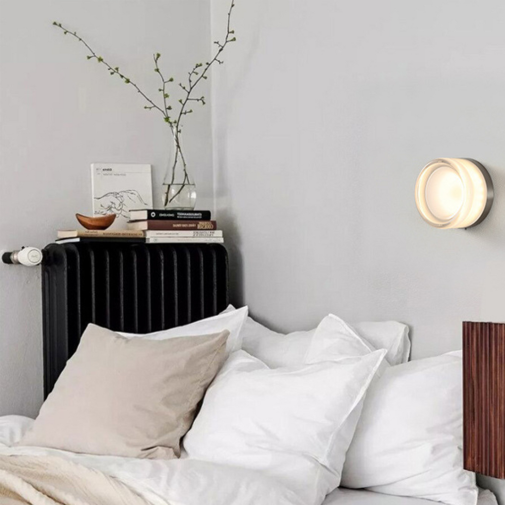 LED Wall Lamp – Modern Round Sconce