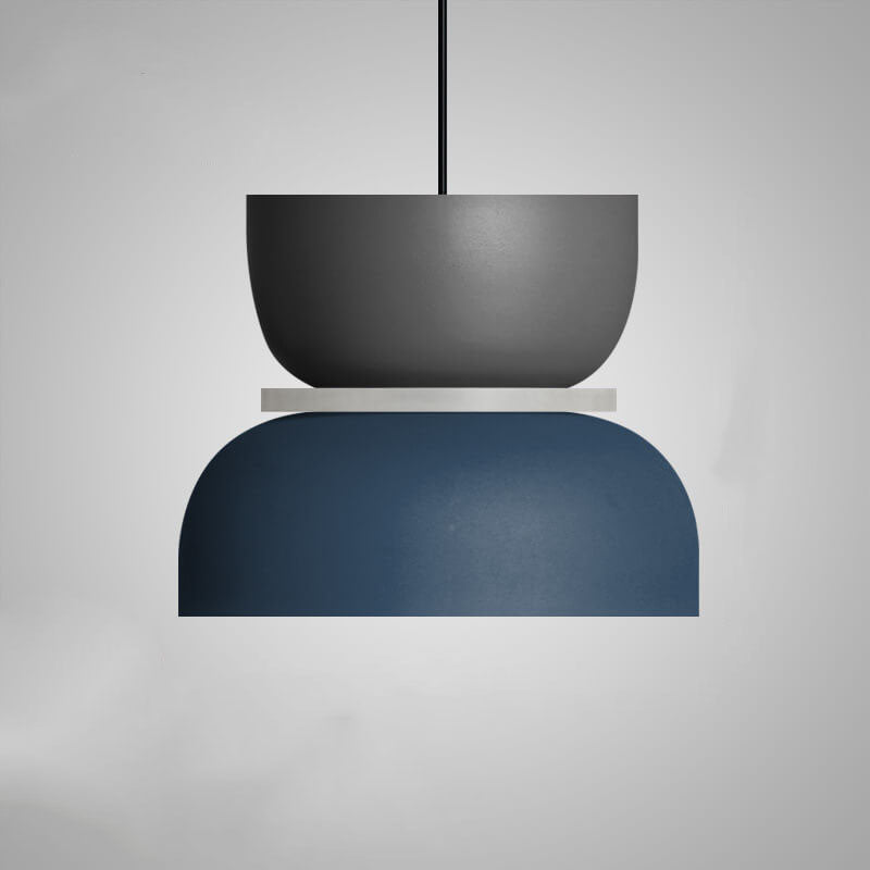 Macaron Pendant Light – Colourful Nordic Hanging Lamp